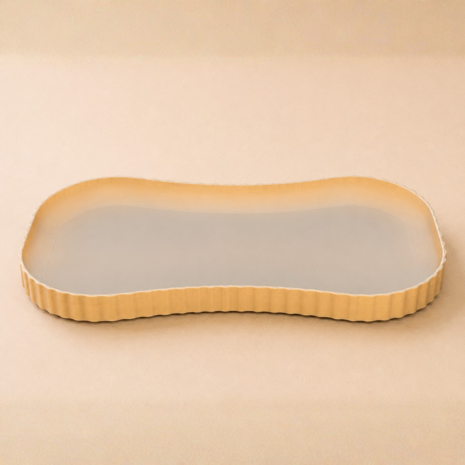 HAVEN bandeja plana para accesorios Beige — AMÜSA Colombia
