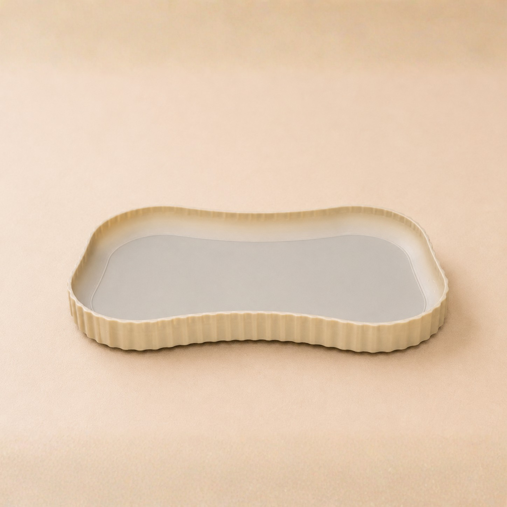 HAVEN bandeja plana para accesorios Crema — AMÜSA Colombia
