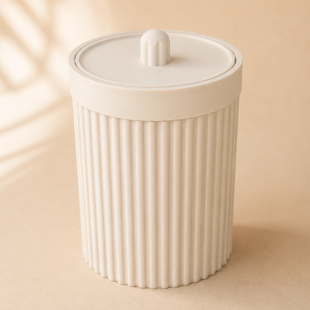 HUSH caneca con tapa para skincare Crema — AMÜSA Colombia