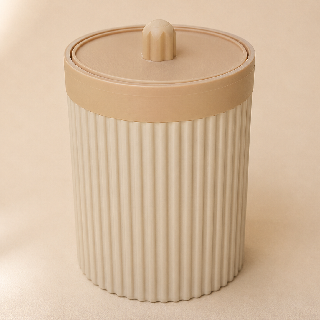 HUSH caneca con tapa para skincare Piel — AMÜSA Colombia
