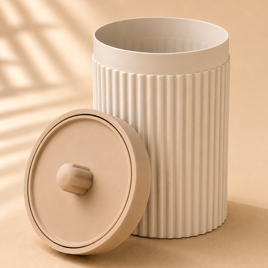 HUSH caneca con tapa para skincare Piel Uso — AMÜSA Colombia
