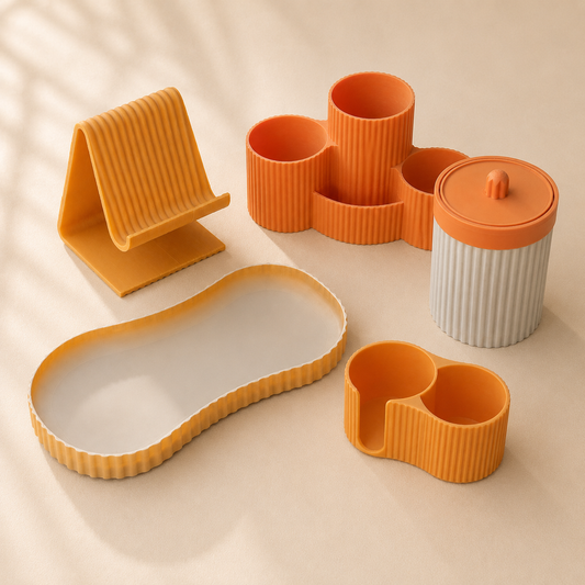 Kit completo colección ALBA Naranja — AMÜSA Colombia
