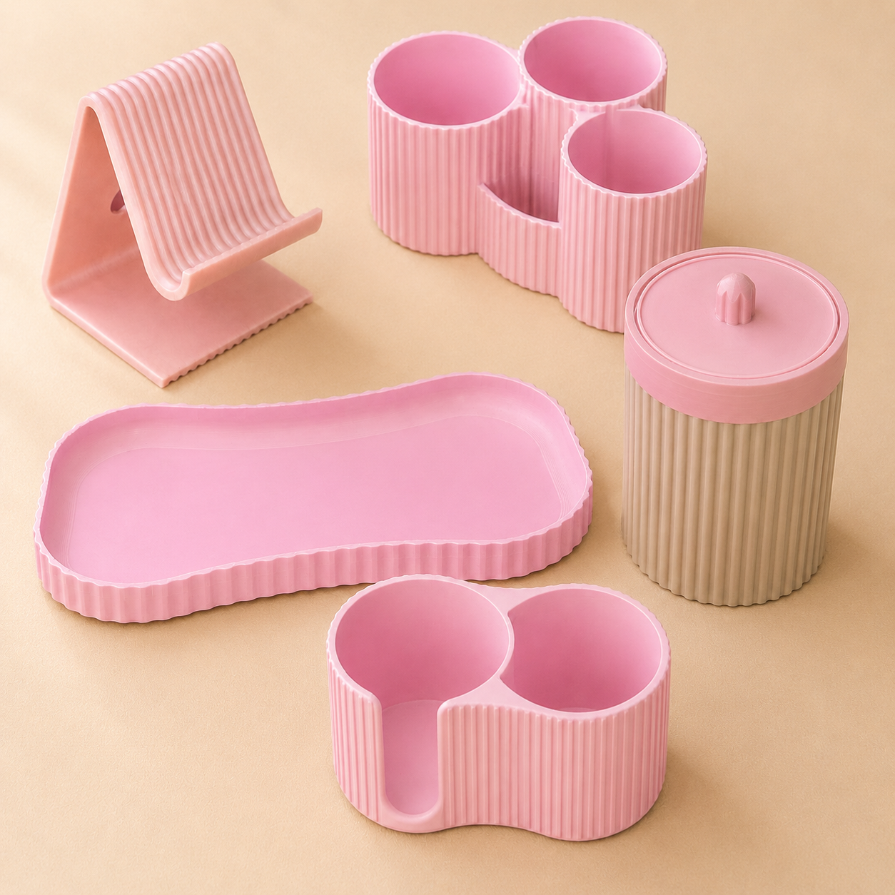 Kit completo colección ALBA Rosa — AMÜSA Colombia
