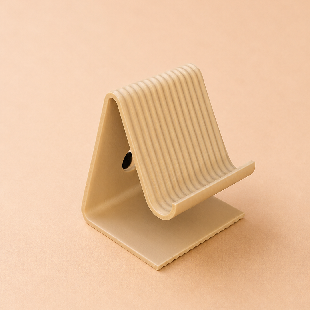 PROP soporte minimalista para celular Beige — AMÜSA Colombia