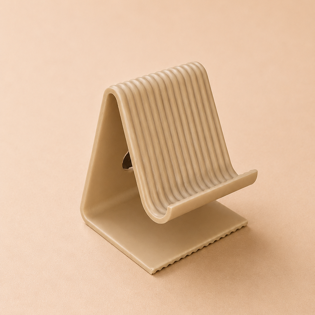 PROP soporte minimalista para celular camel — AMÜSA Colombia
