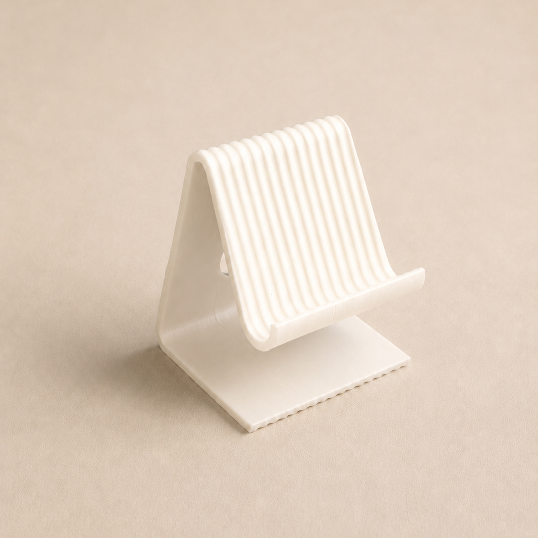PROP soporte minimalista para celular cream — AMÜSA Colombia
