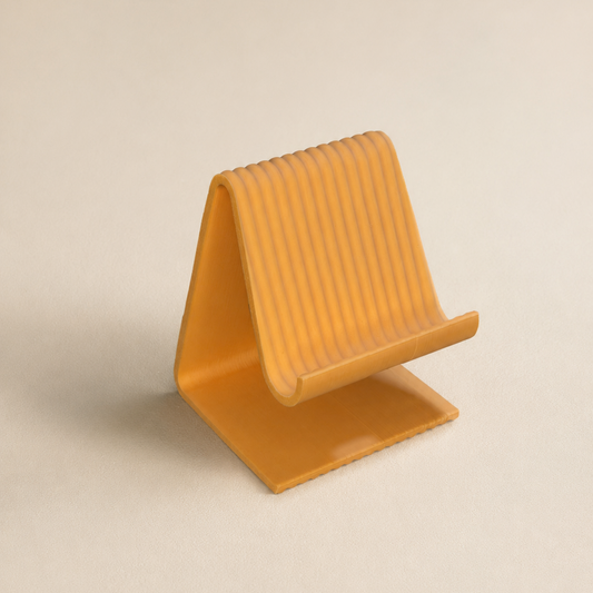 PROP soporte minimalista para celular naranja pastel — AMÜSA Colombia
