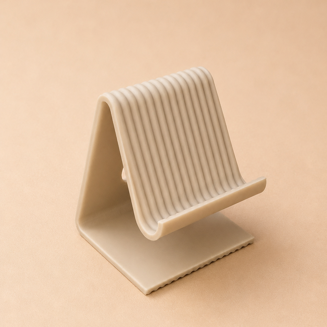 PROP soporte minimalista para celular Piel — AMÜSA Colombia
