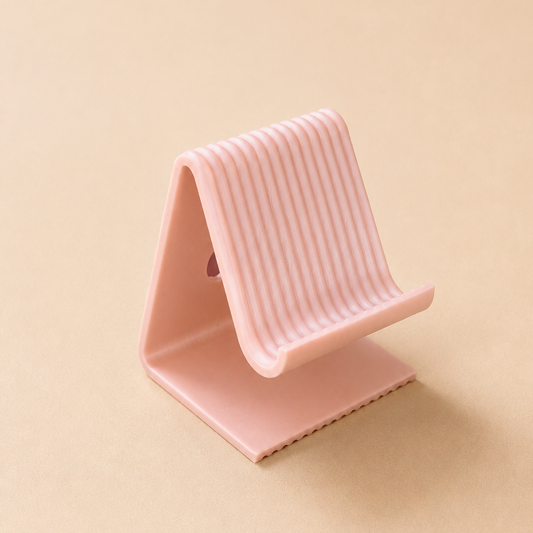 PROP soporte minimalista para celular Rosa — AMÜSA Colombia
